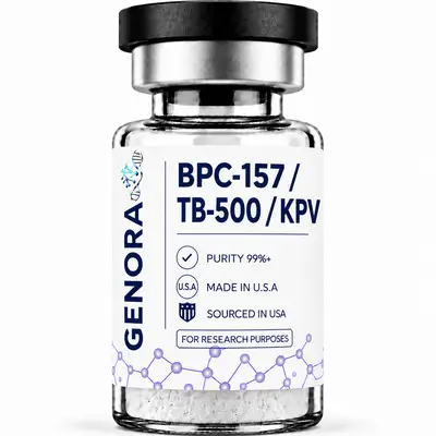 BPC-157 + TB-500 + KPV 